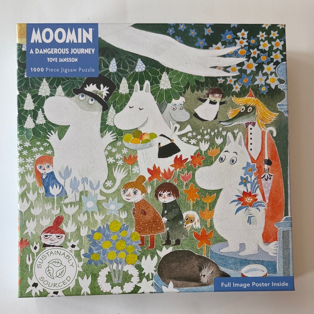 Flame Tree puzzle - Moomin The Dangerous Journey